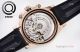 Luxury Super clone QF V3 Rolex DAYTONA 4130 Rose Gold Watches Salmon Dial-Rubber Strap (5)_th.jpg